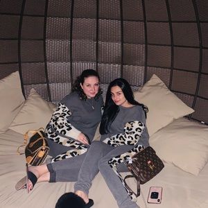 Vintage Havana grey and leopard